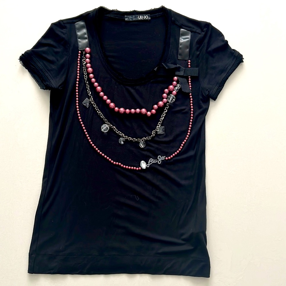 Lui Jo tshirt like new